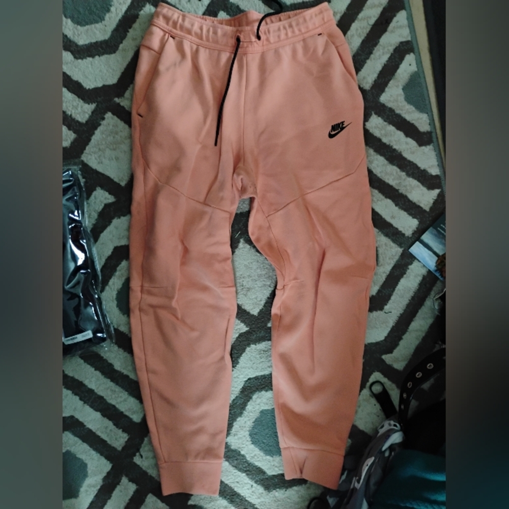 Nike Sweatpants Joggers Orange
